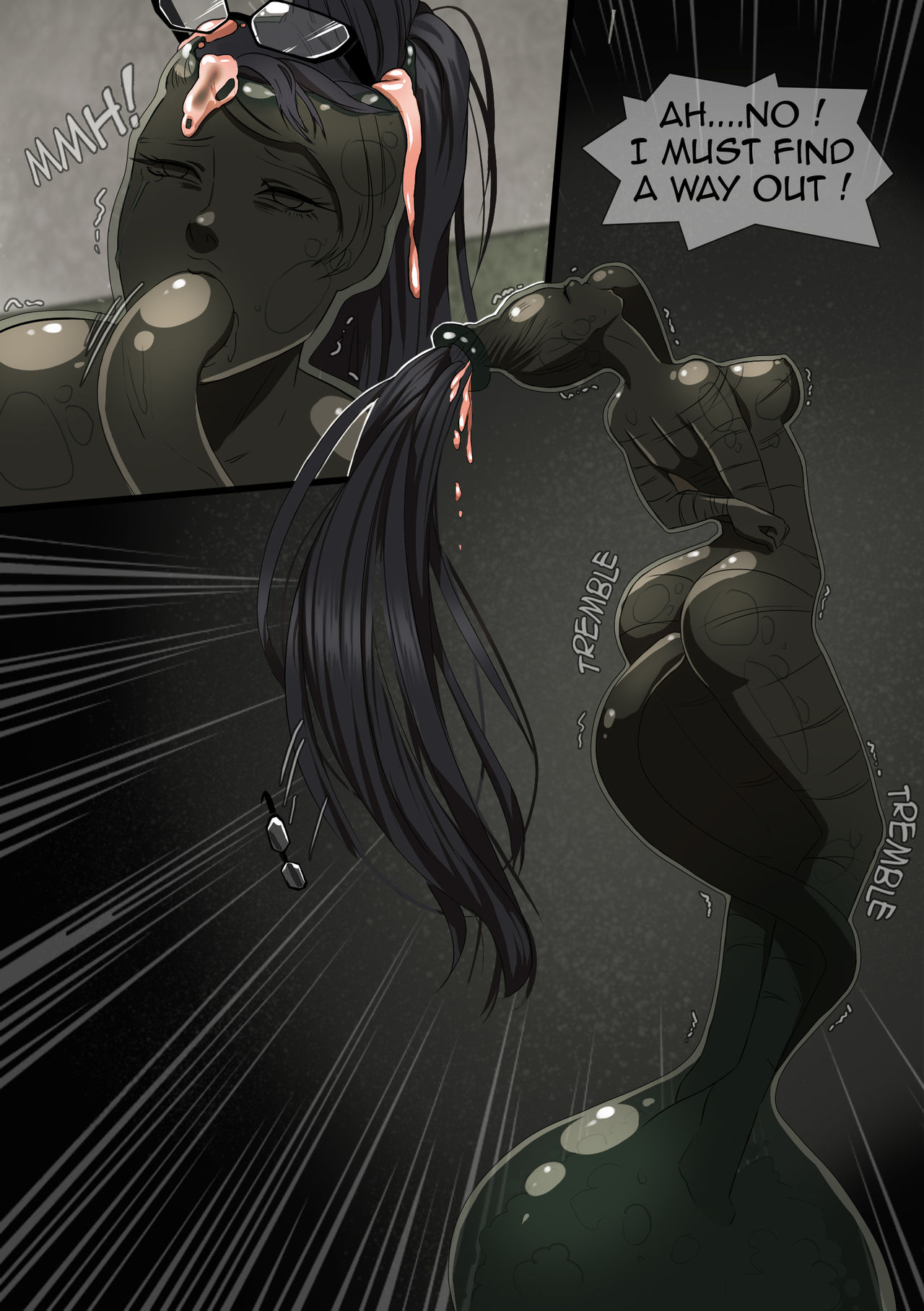 Bayonetta's Trouble page 5 full