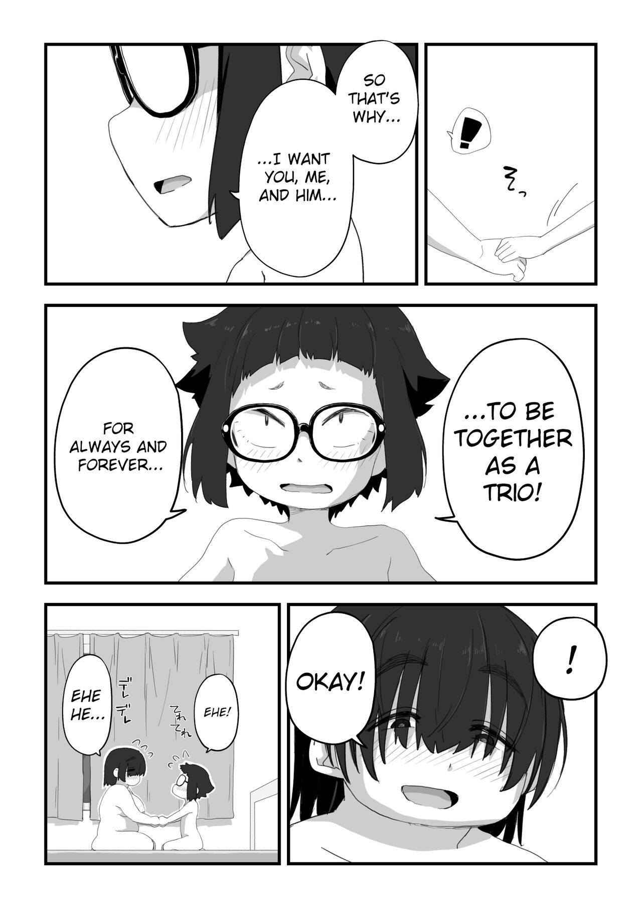 Boku wa Manken Senzoku Nude Model Soushuuhen page 3 full