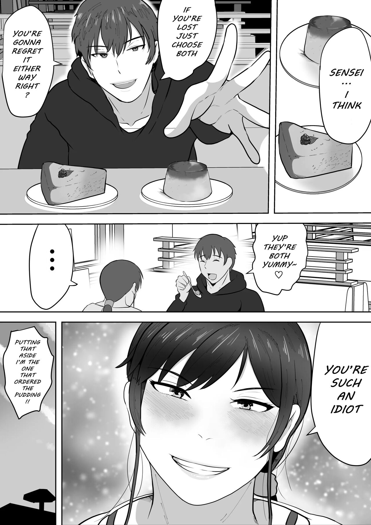 School Nurse Shinobu, 37 Years Old, K-Cup — A Mature Woman Awakening to Her Sexuality page 12 full