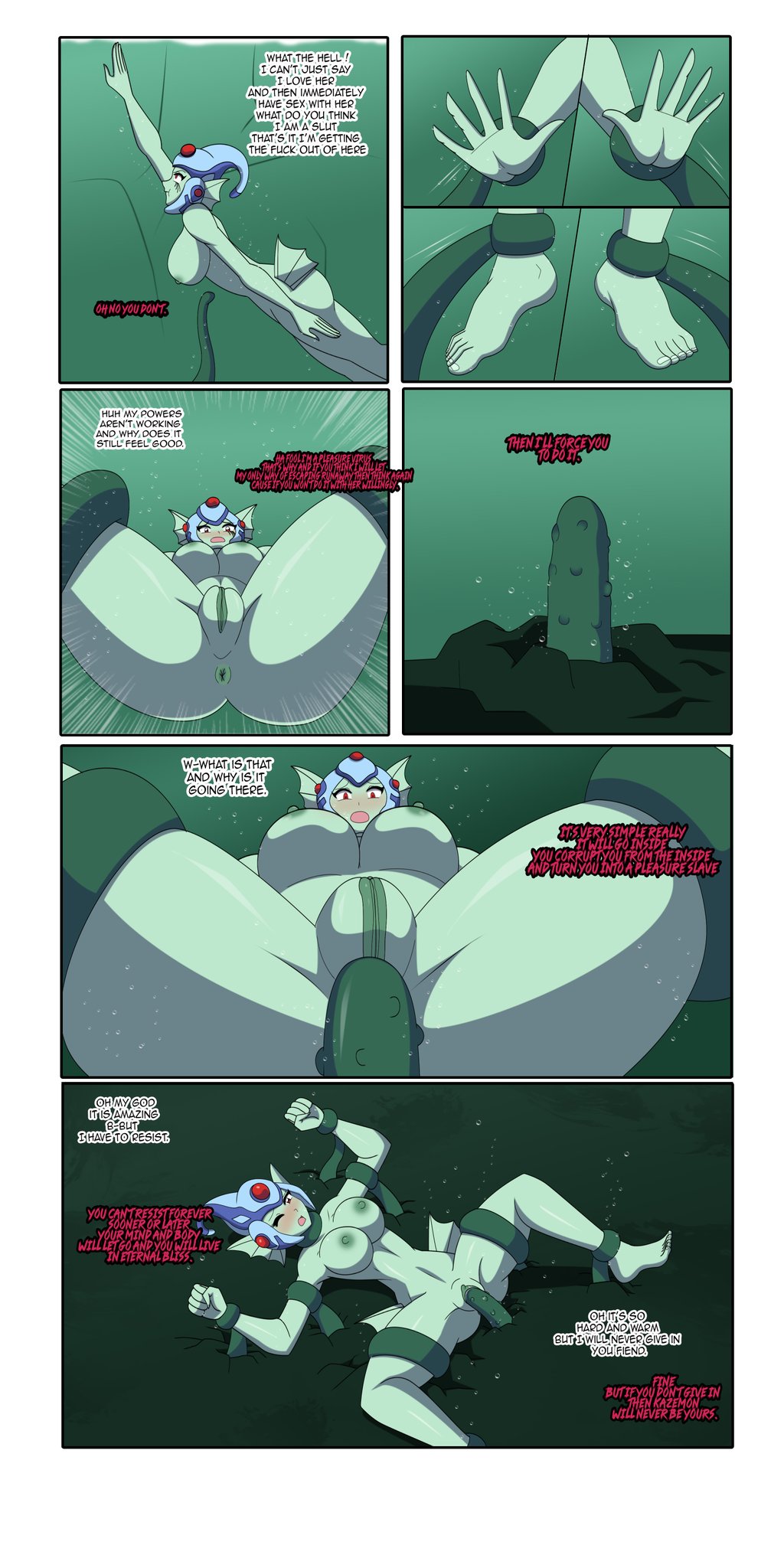 Enslaved in a Bath House page 4 full