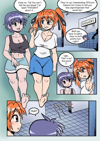 [Dydidwhat] Subaru X Teana Comic (Mahou Shoujo Lyrical Nanoha) cover