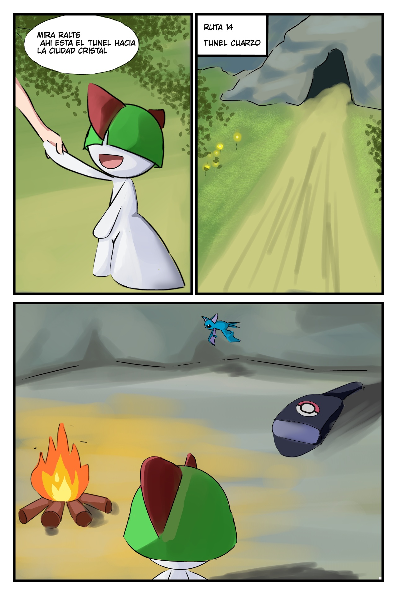 Deseo Pokemon page 3 full