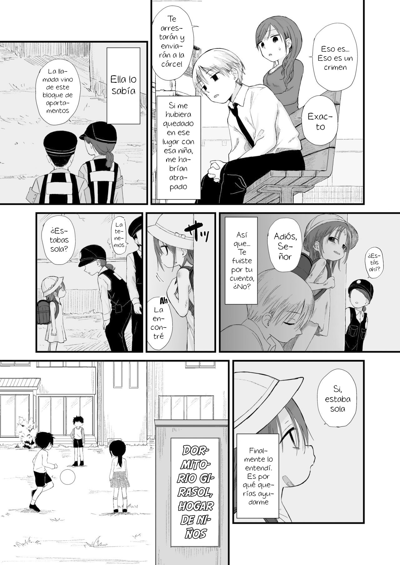 Danchi no Ko 2 | Niña del Complejo Habitacional 2 page 10 full