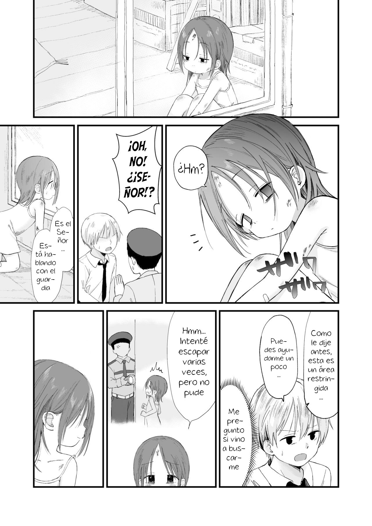 Danchi no Ko 2 | Niña del Complejo Habitacional 2 page 11 full