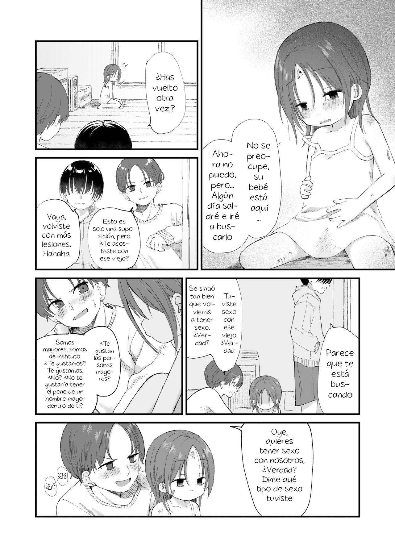 Danchi no Ko 2 | Niña del Complejo Habitacional 2 page 12 full
