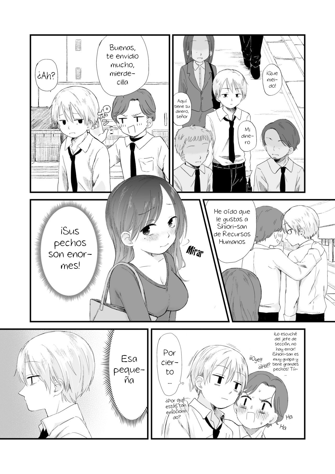 Danchi no Ko 2 | Niña del Complejo Habitacional 2 page 3 full
