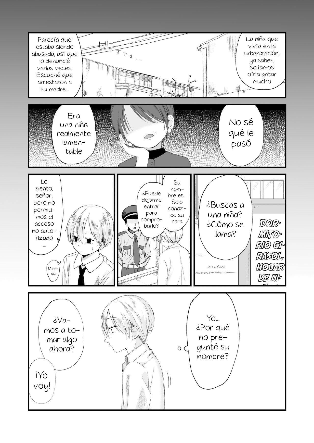 Danchi no Ko 2 | Niña del Complejo Habitacional 2 page 5 full