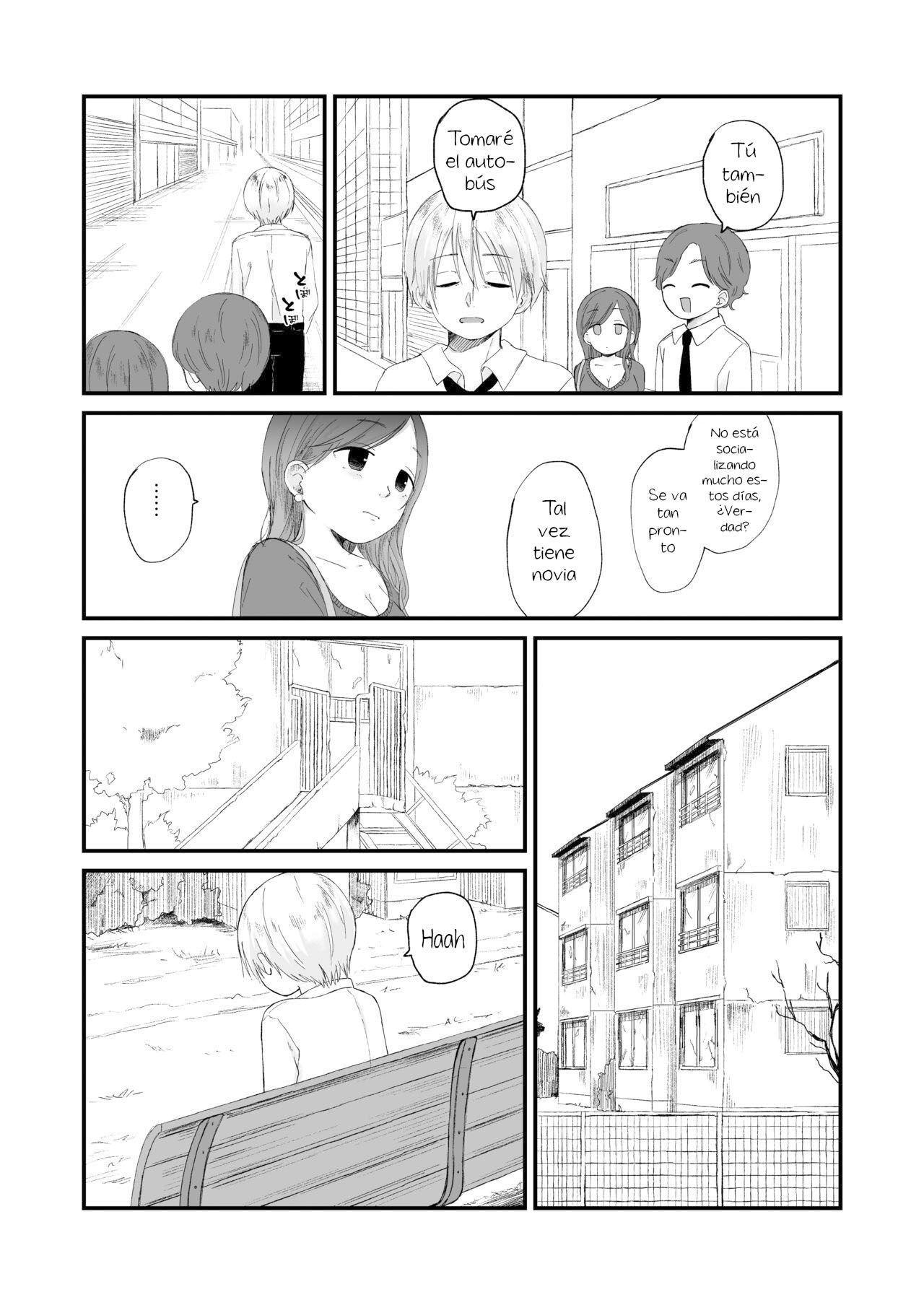 Danchi no Ko 2 | Niña del Complejo Habitacional 2 page 6 full