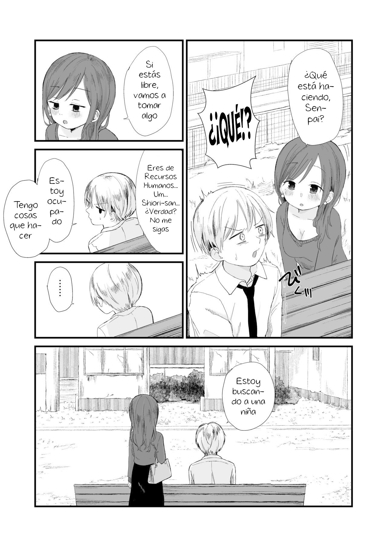 Danchi no Ko 2 | Niña del Complejo Habitacional 2 page 8 full