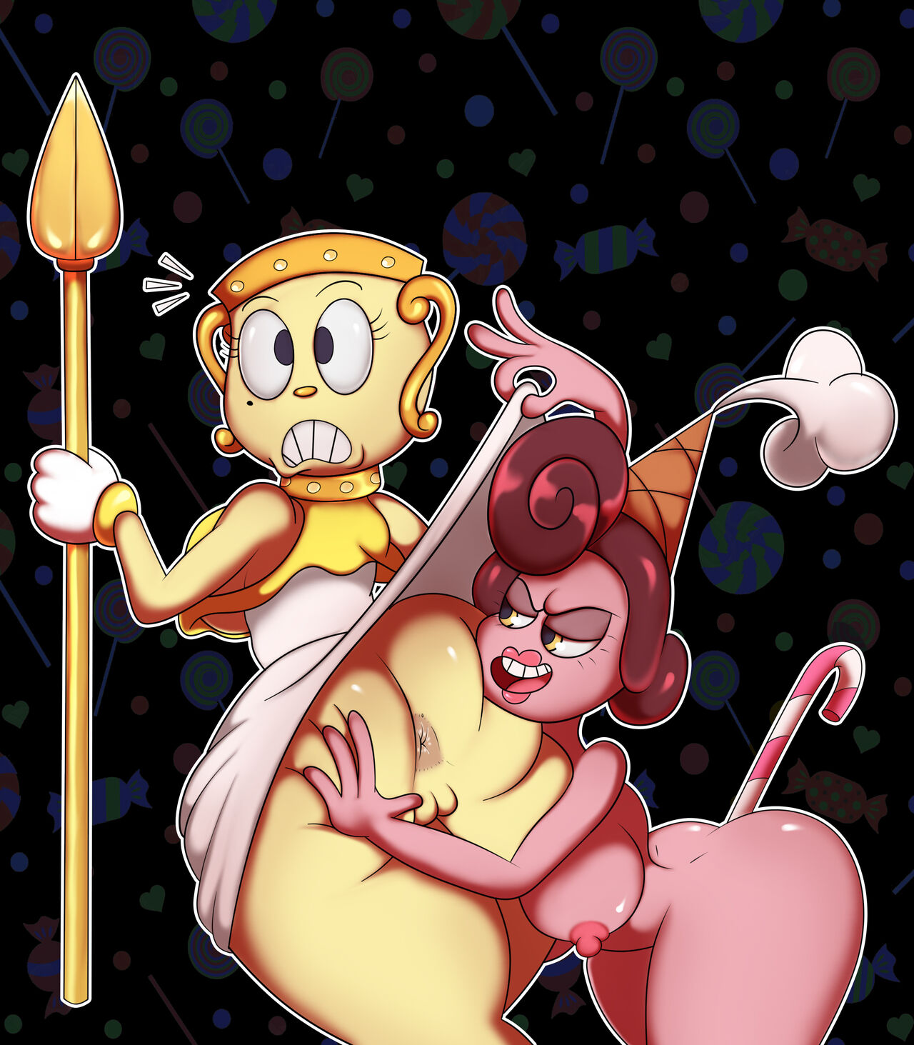 Cuphead Collection - Baroness Von Bon Bon - Page 3 - Comic Porn XXX