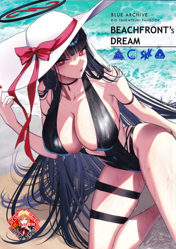 (C104) [SKK (Syoukaki)] BEACHFRONT’S DREAM + Omake (Blue Archive) [Korean] [Team Edge] cover
