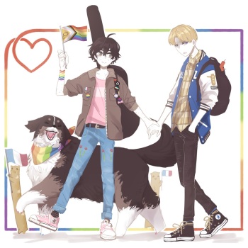 [popopoka] Pride Month cover