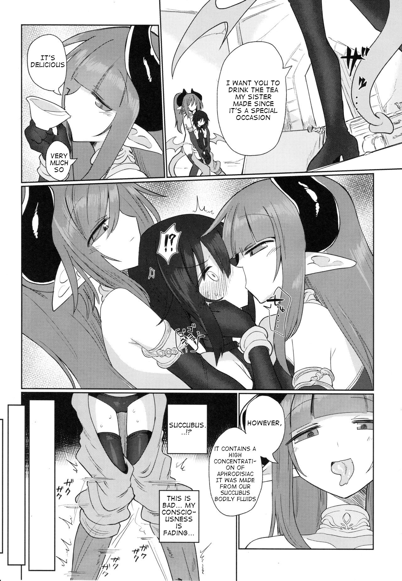 Onna Inma Dakara Onna Bokensha Osou Ne!! page 6 full