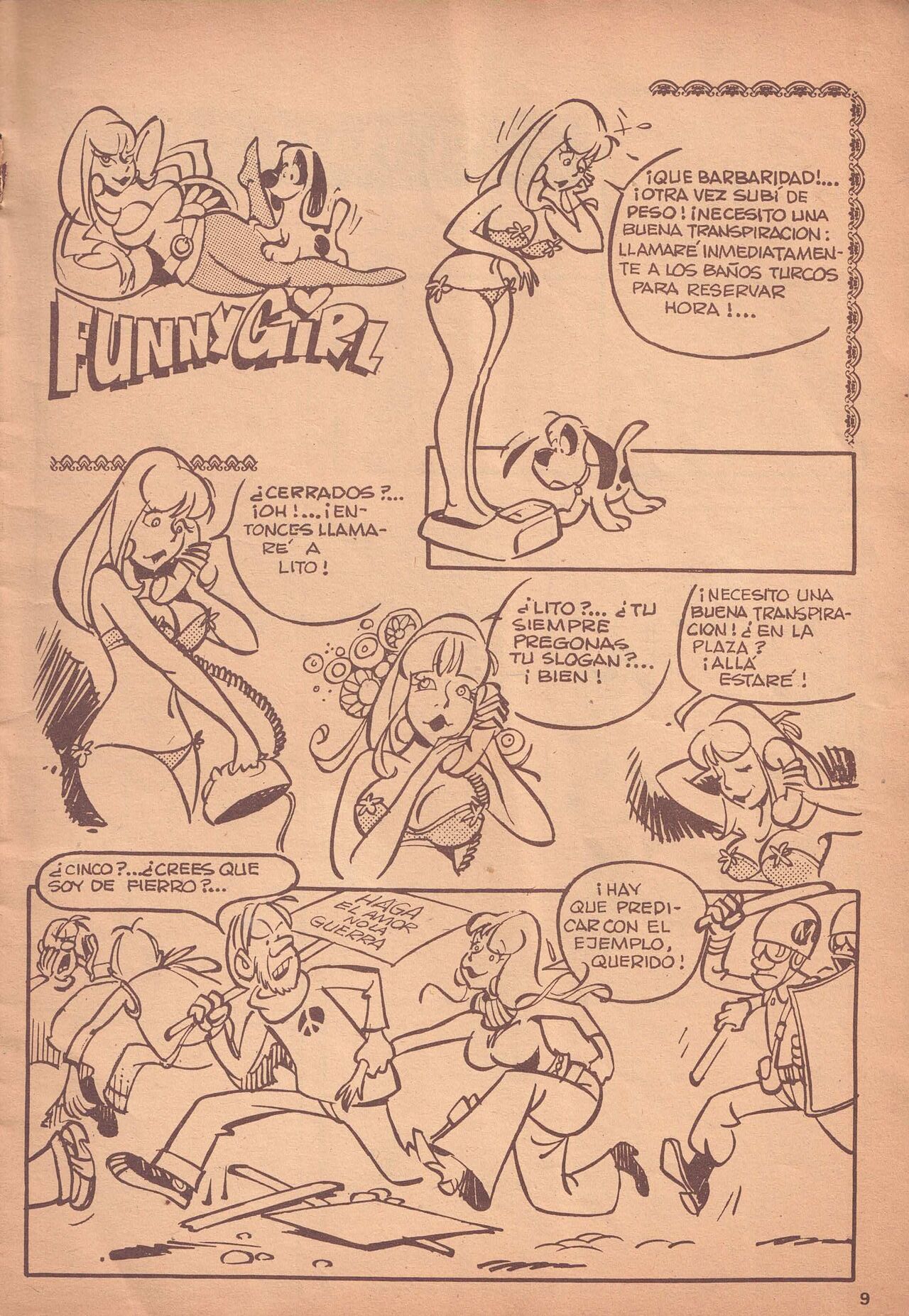 Revista Cosquillas N° 24 page 11 full