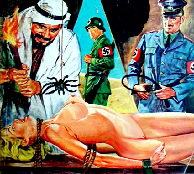 Pulp Fiction! Torture, death... page 9 full