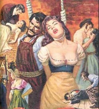 Pulp Fiction! Torture, death... cover