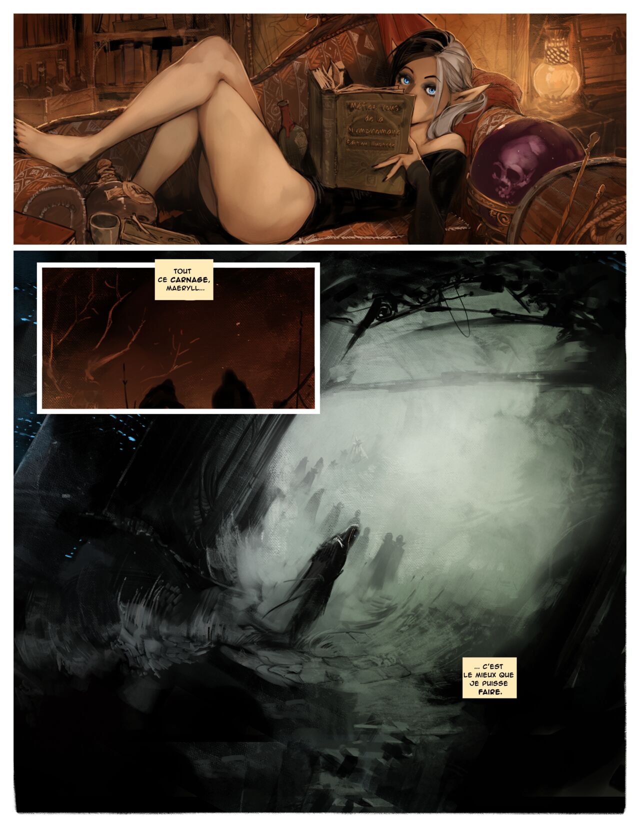 I Roved Out in Search of Truth and Love - Livre 4 Tome 09 - Les bosquets page 2 full