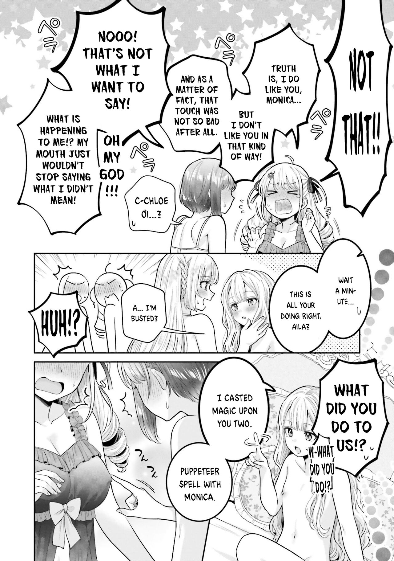 Nakayoshi no Mahou | Friendship Magic page 10 full