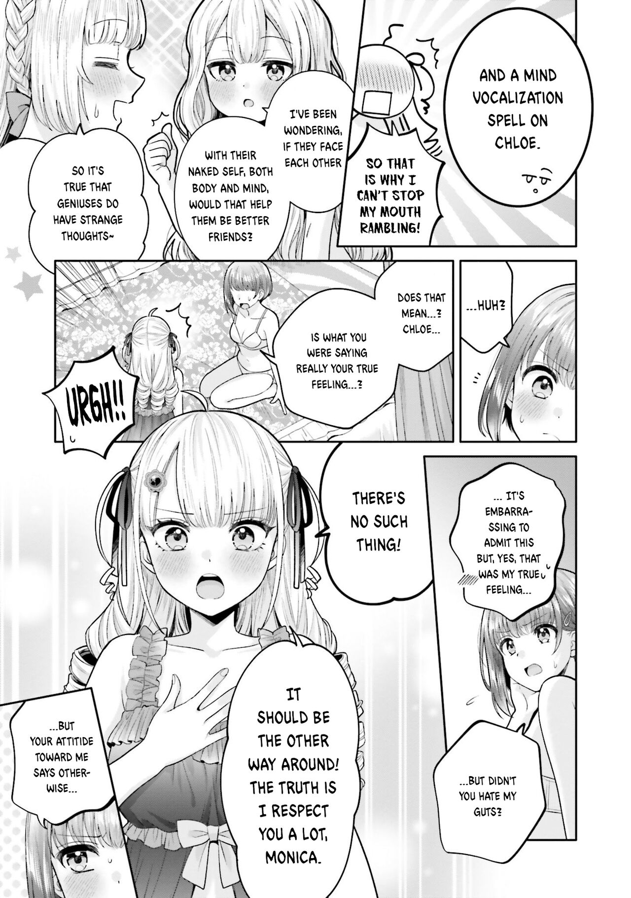 Nakayoshi no Mahou | Friendship Magic page 11 full