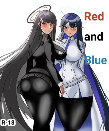 Red and Blue cover