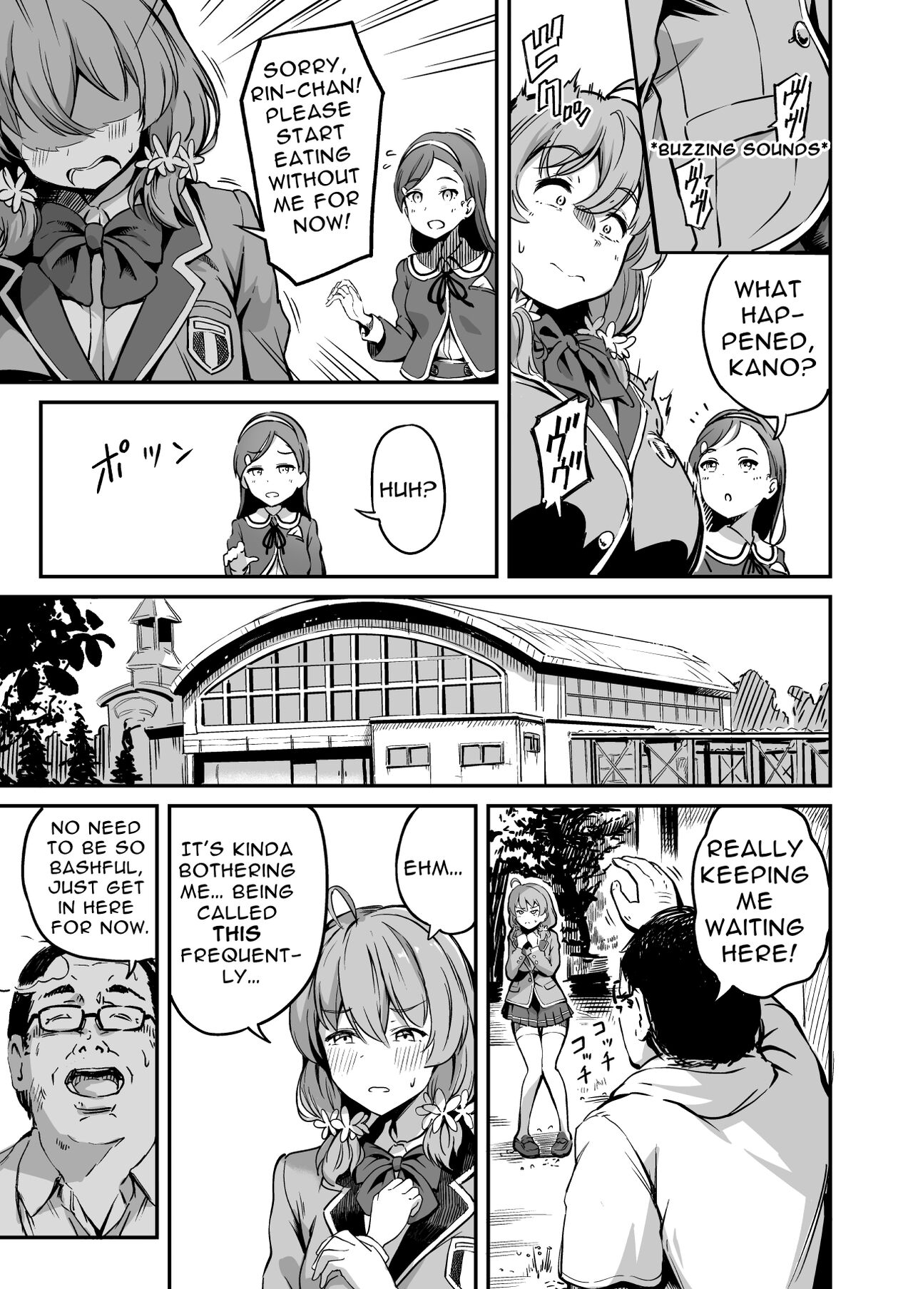 Tanetsuke Jiyuu Gakuen 3 | Free Mating Academy 3 page 4 full
