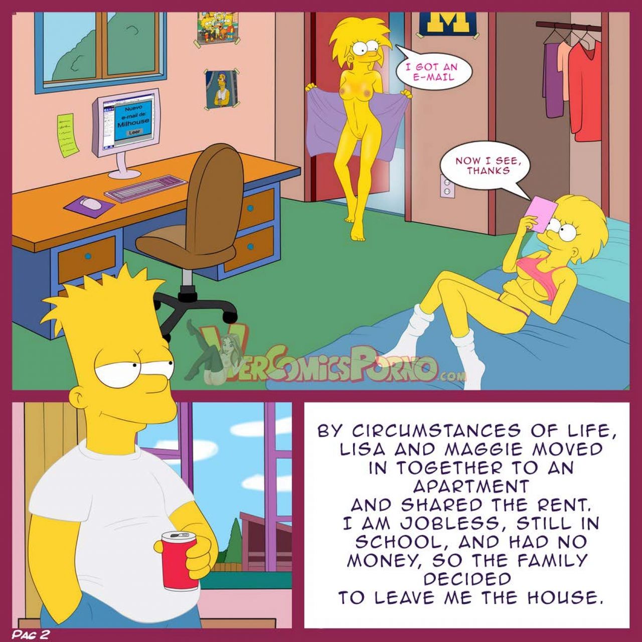 The Simpsons - Old Habits 1 - 9 page 3 full