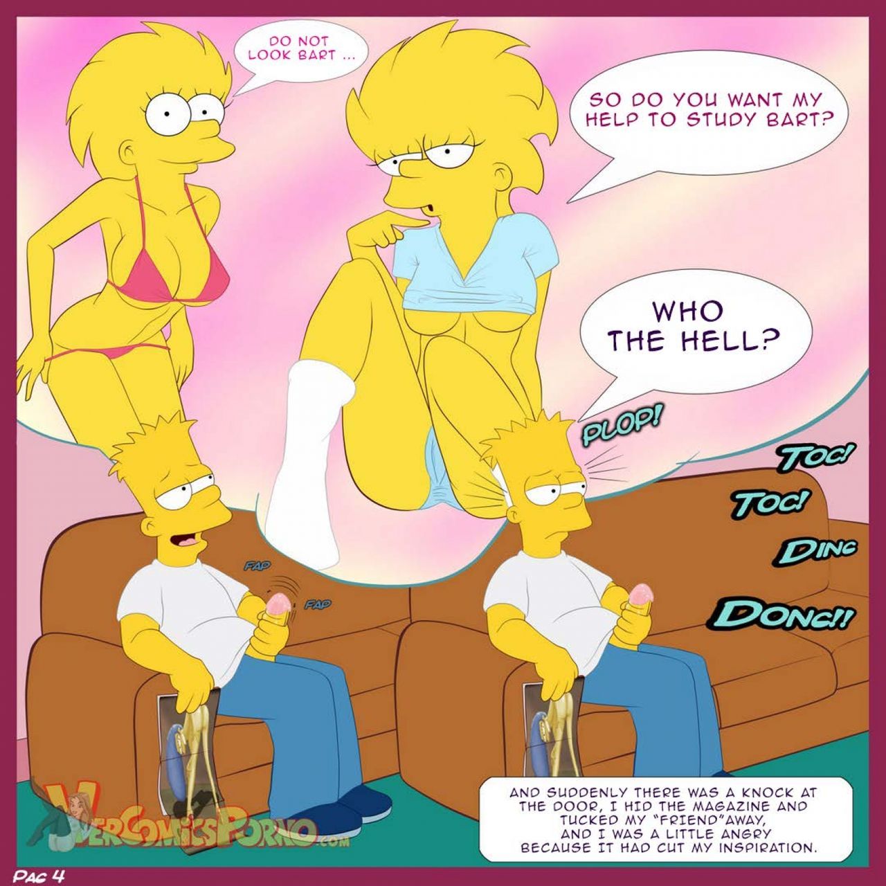 The Simpsons - Old Habits 1 - 9 page 5 full