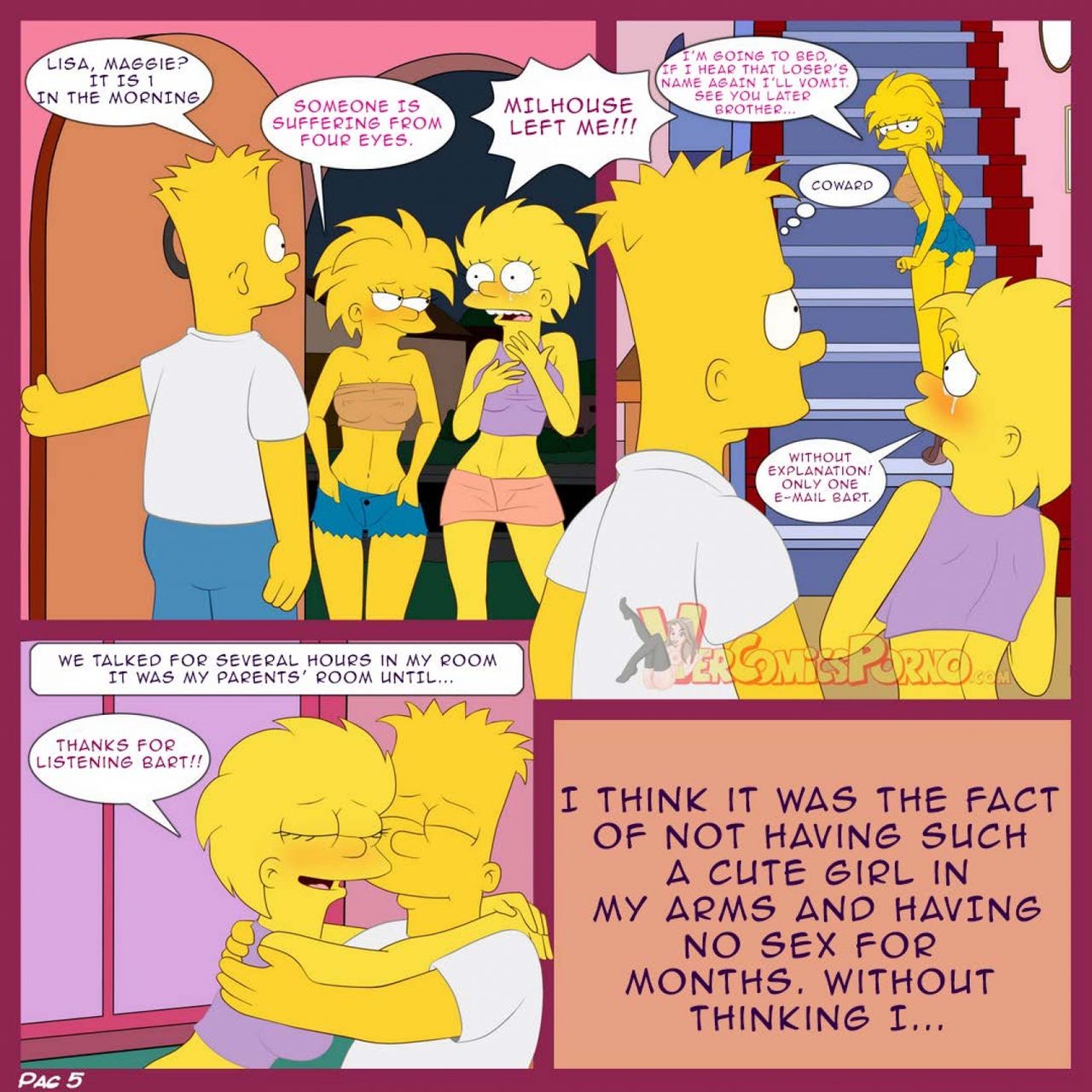 The Simpsons - Old Habits 1 - 9 page 6 full