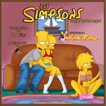 [Croc] The Simpsons - Old Habits 1 - 9 (English) (Complete) cover