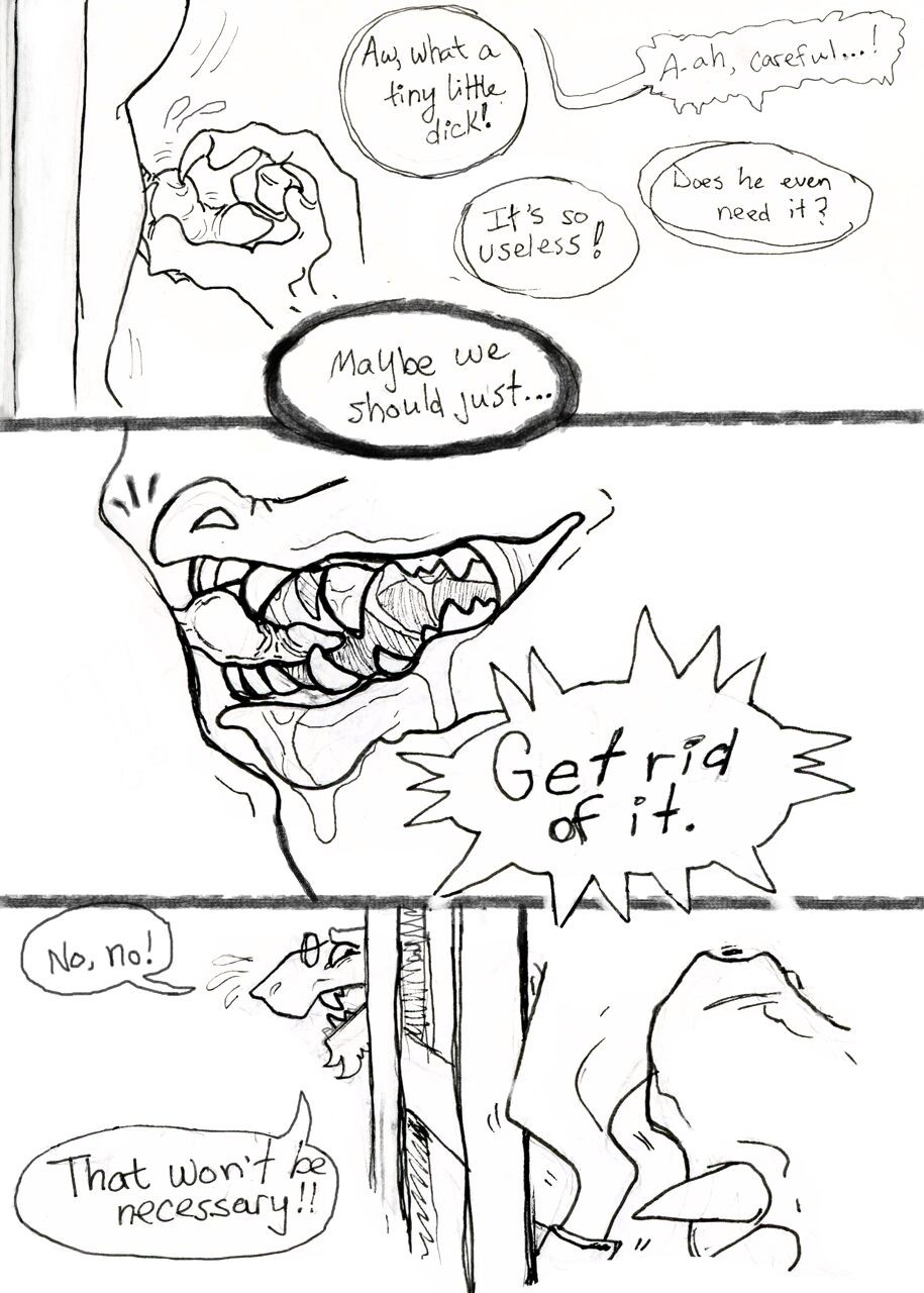 Dragon Bondage: The "crush" cage page 2 full