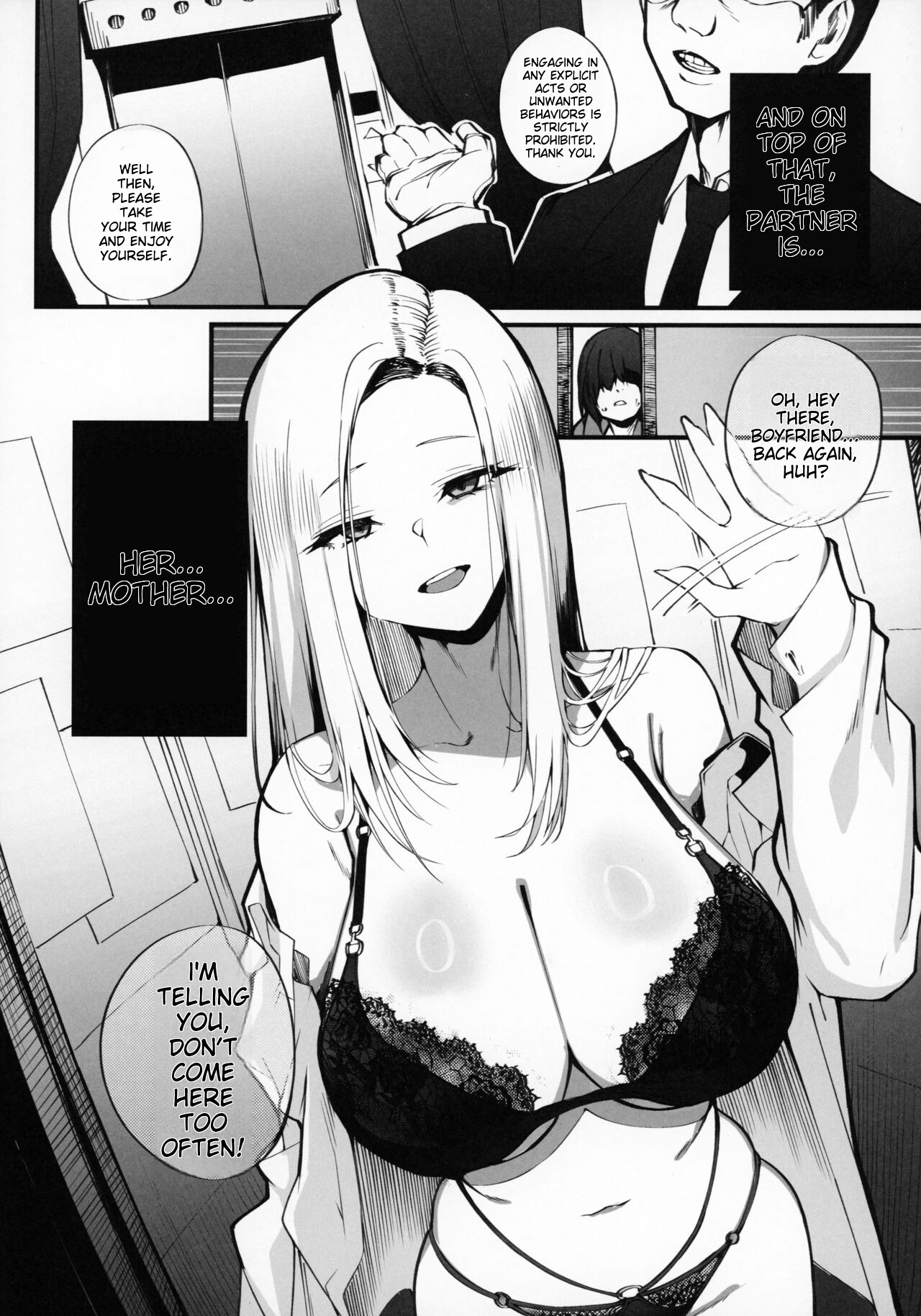 Boku no Deatta Risou no Chijo wa Kanojo no Hahaoya  Deshita page 5 full
