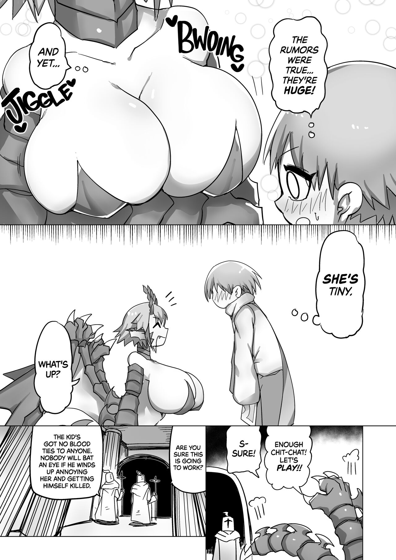 The Divine Messenger of the Dragon Gods Wants to Have Some Fun page 4 full