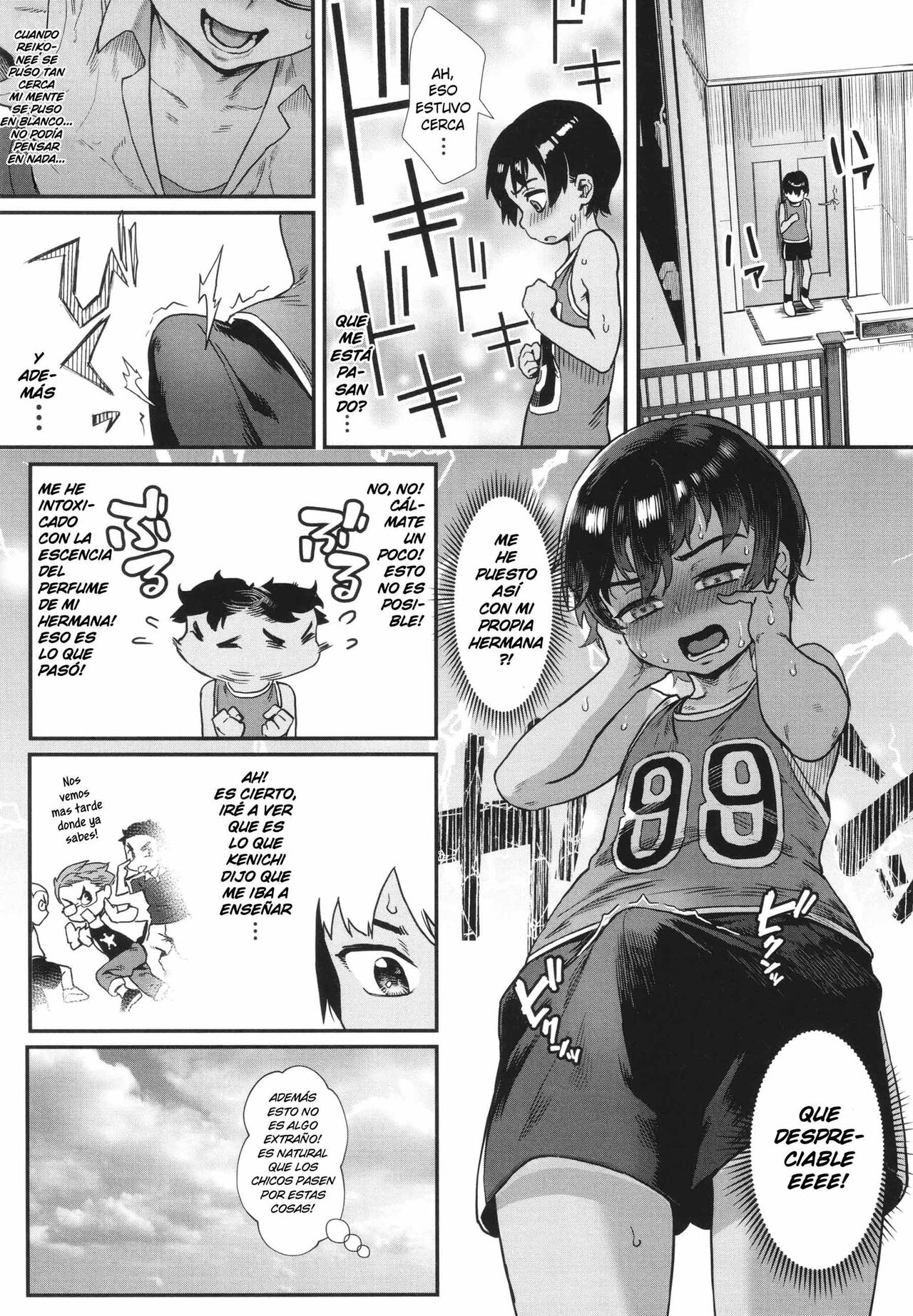 Shounen ga Otona ni Natta Natsu Ch.1 | Los Chicos Maduran en Verano Cap.1 page 8 full