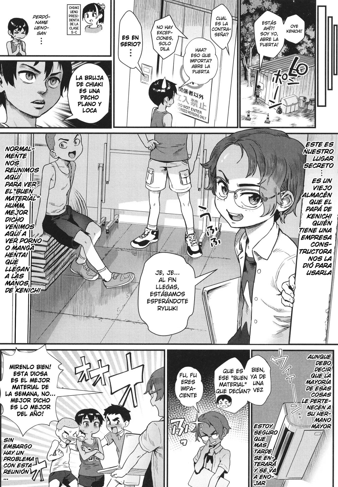 Shounen ga Otona ni Natta Natsu Ch.1 | Los Chicos Maduran en Verano Cap.1 page 9 full