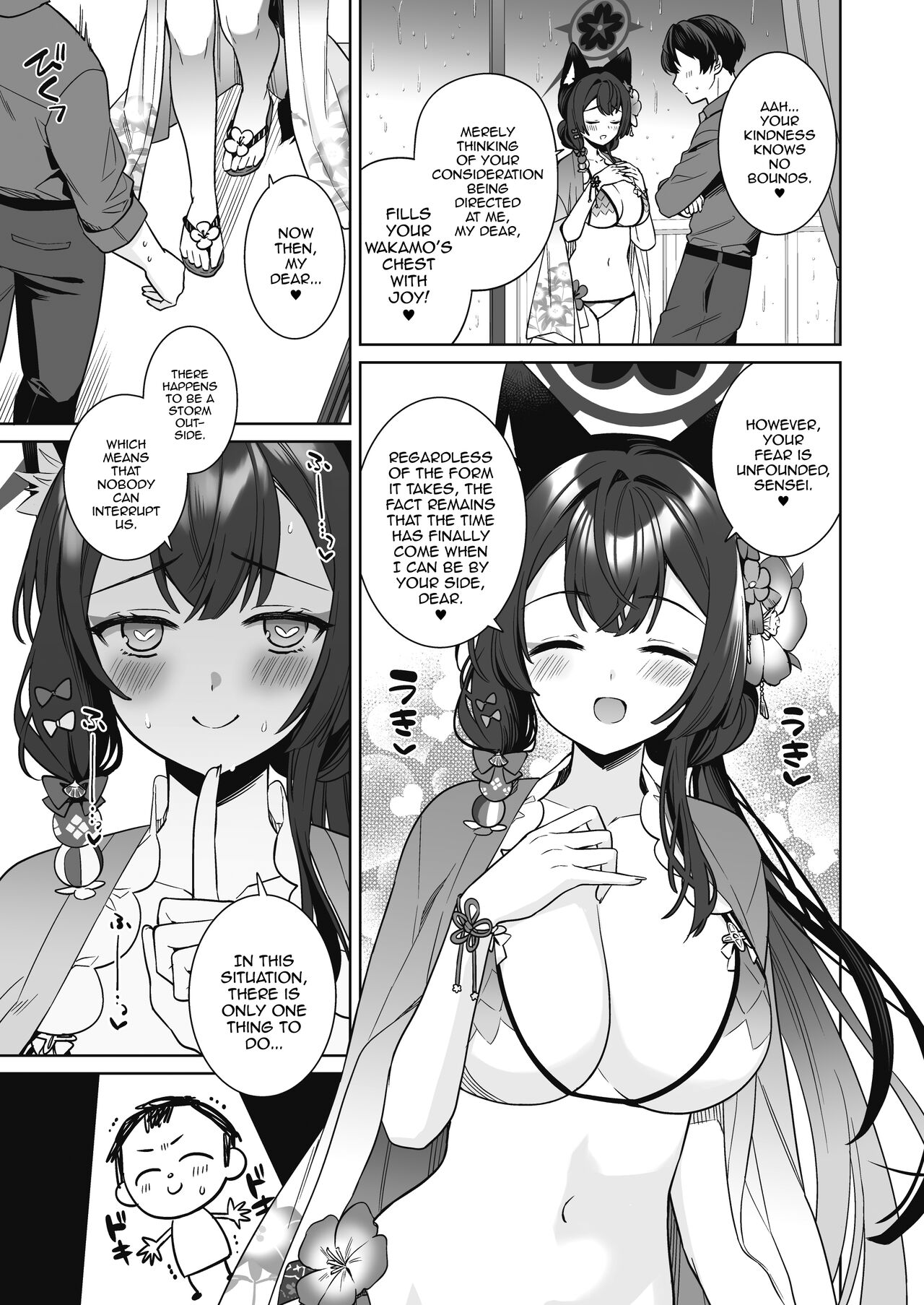 Junjou・Renjou・Hatsujou Kitsune 2 | Pure♥Lovestruck♥Fox in Heat 2 page 6 full