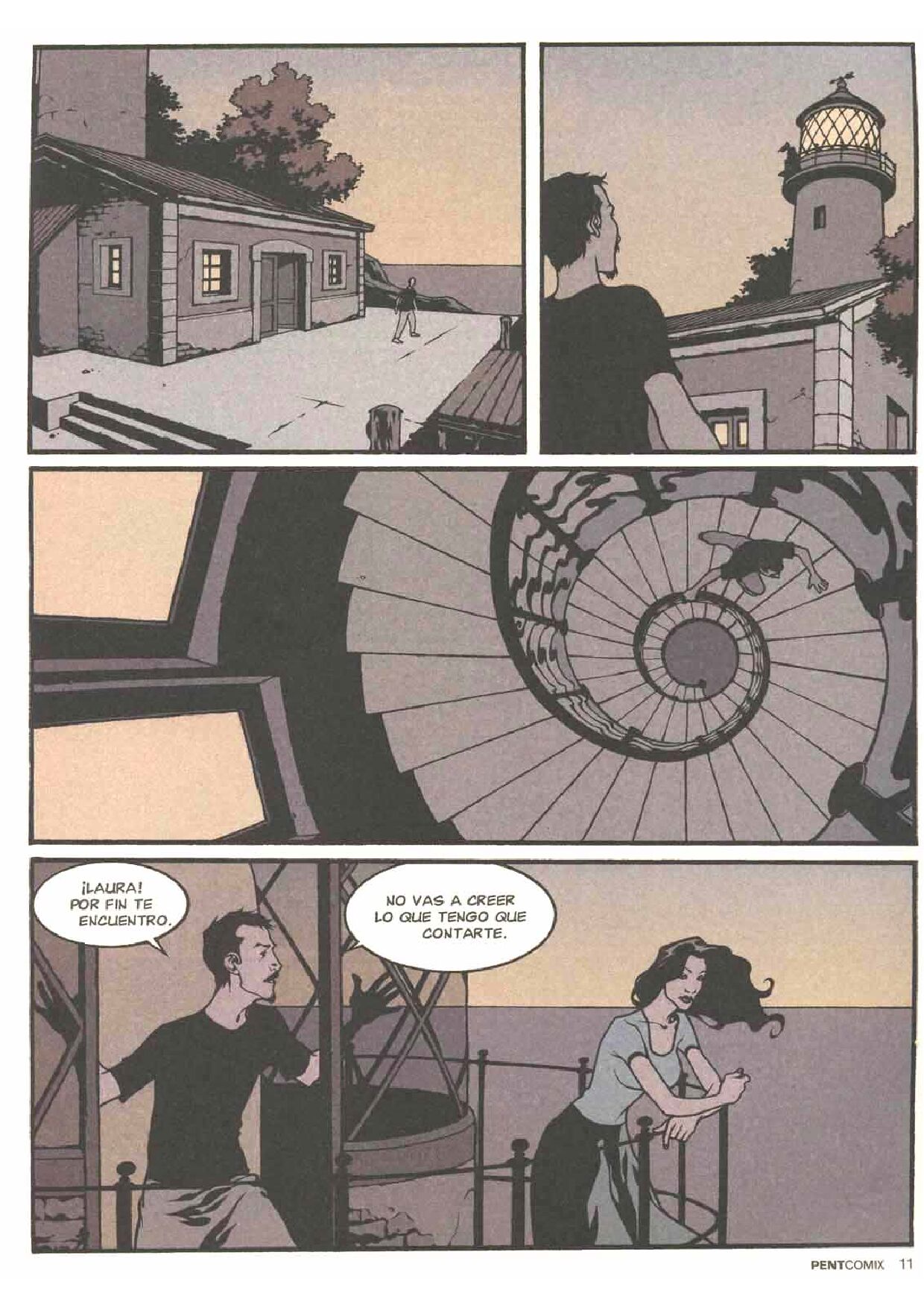 Penthouse Comix #44 page 11 full