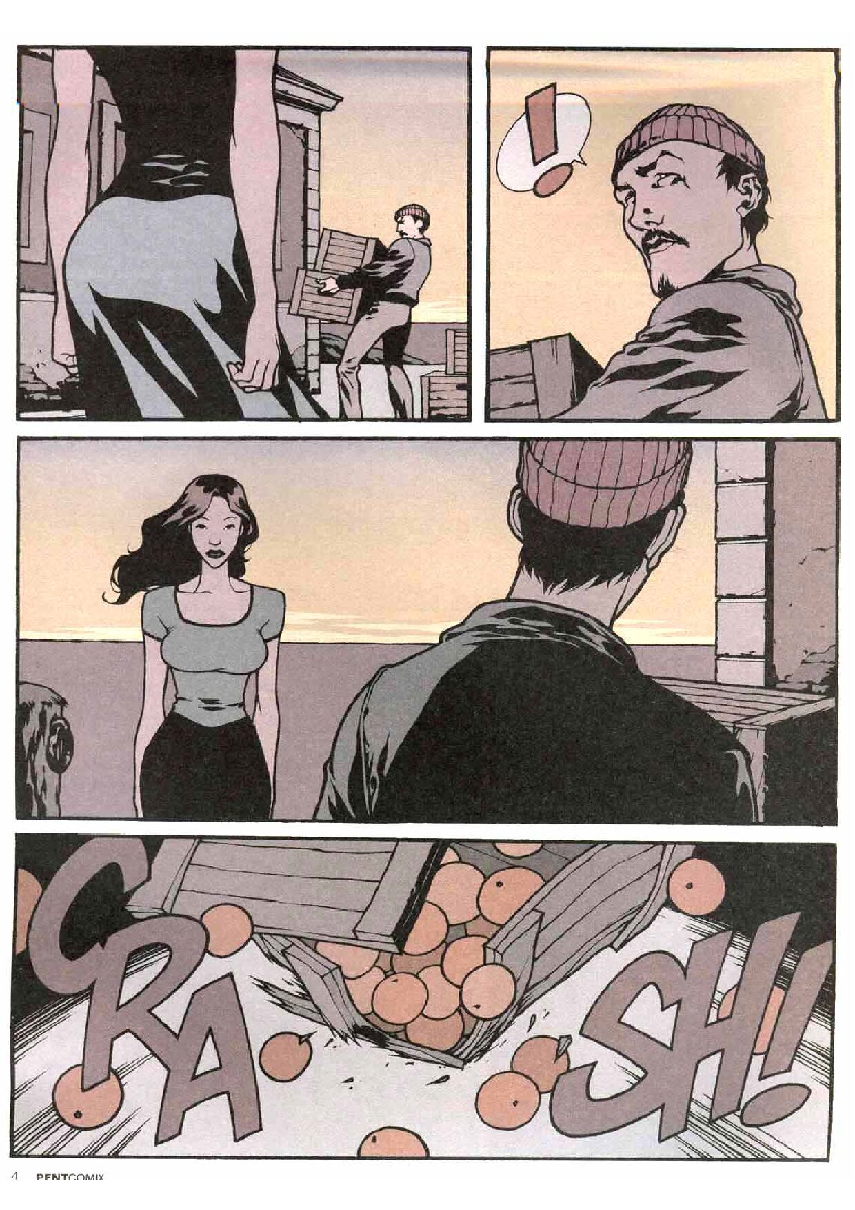 Penthouse Comix #44 page 4 full