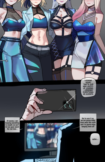 [ratatatat74] K/DA [English] cover