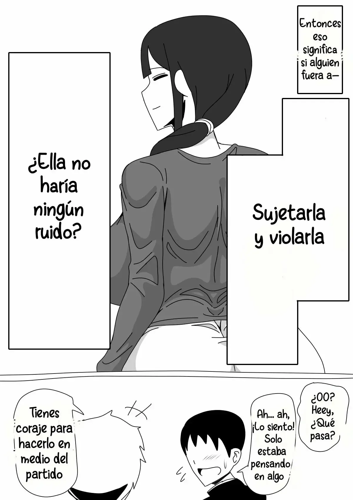 Tomodachi no Okaa-san wa Mukuchi page 4 full