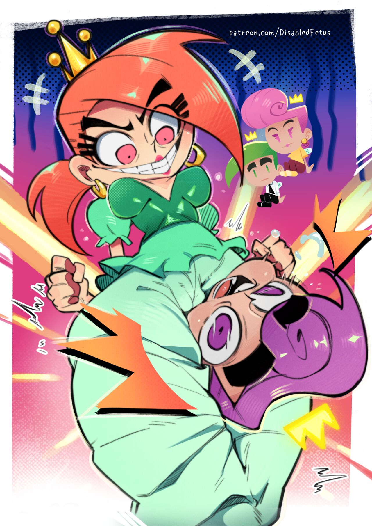 Vicky page 1 full