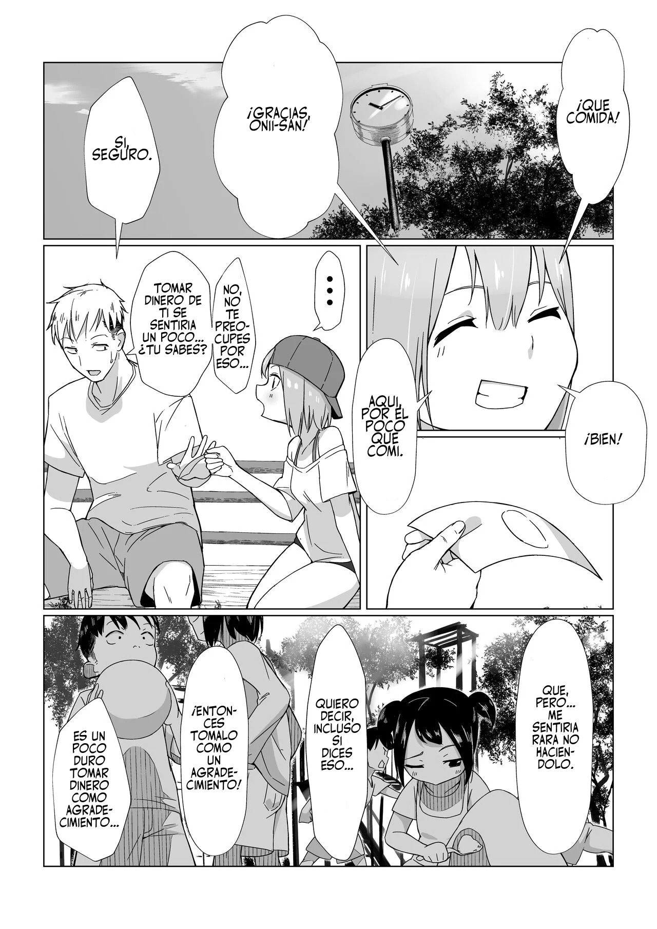 Ochinchin wa Cake ni Au!! | ¡¡El Pastel Combina Muy Bien con El Pene!! page 11 full