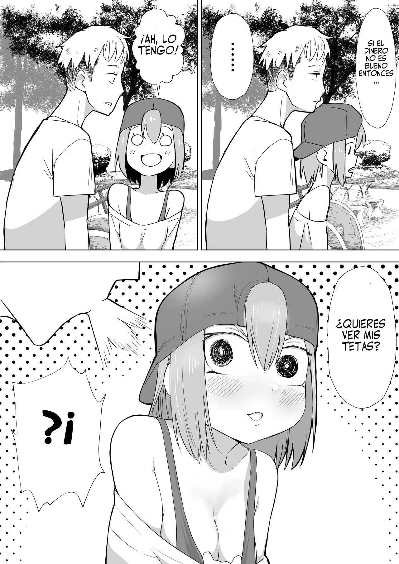 Ochinchin wa Cake ni Au!! | ¡¡El Pastel Combina Muy Bien con El Pene!! page 12 full