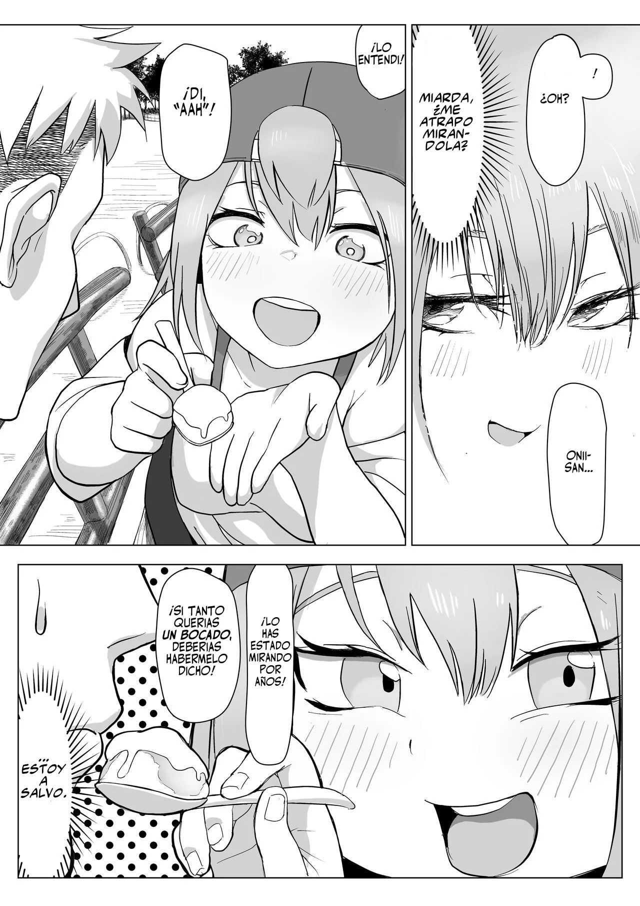 Ochinchin wa Cake ni Au!! | ¡¡El Pastel Combina Muy Bien con El Pene!! page 8 full