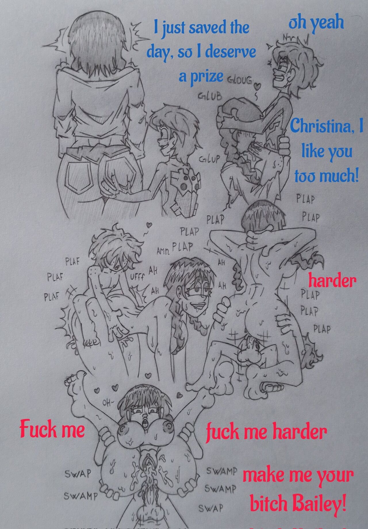 Bailey Briggs x Christina Xu page 11 full