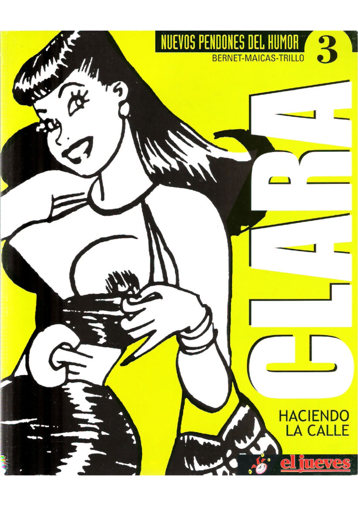 Clara - Haciendo la Calle page 1 full