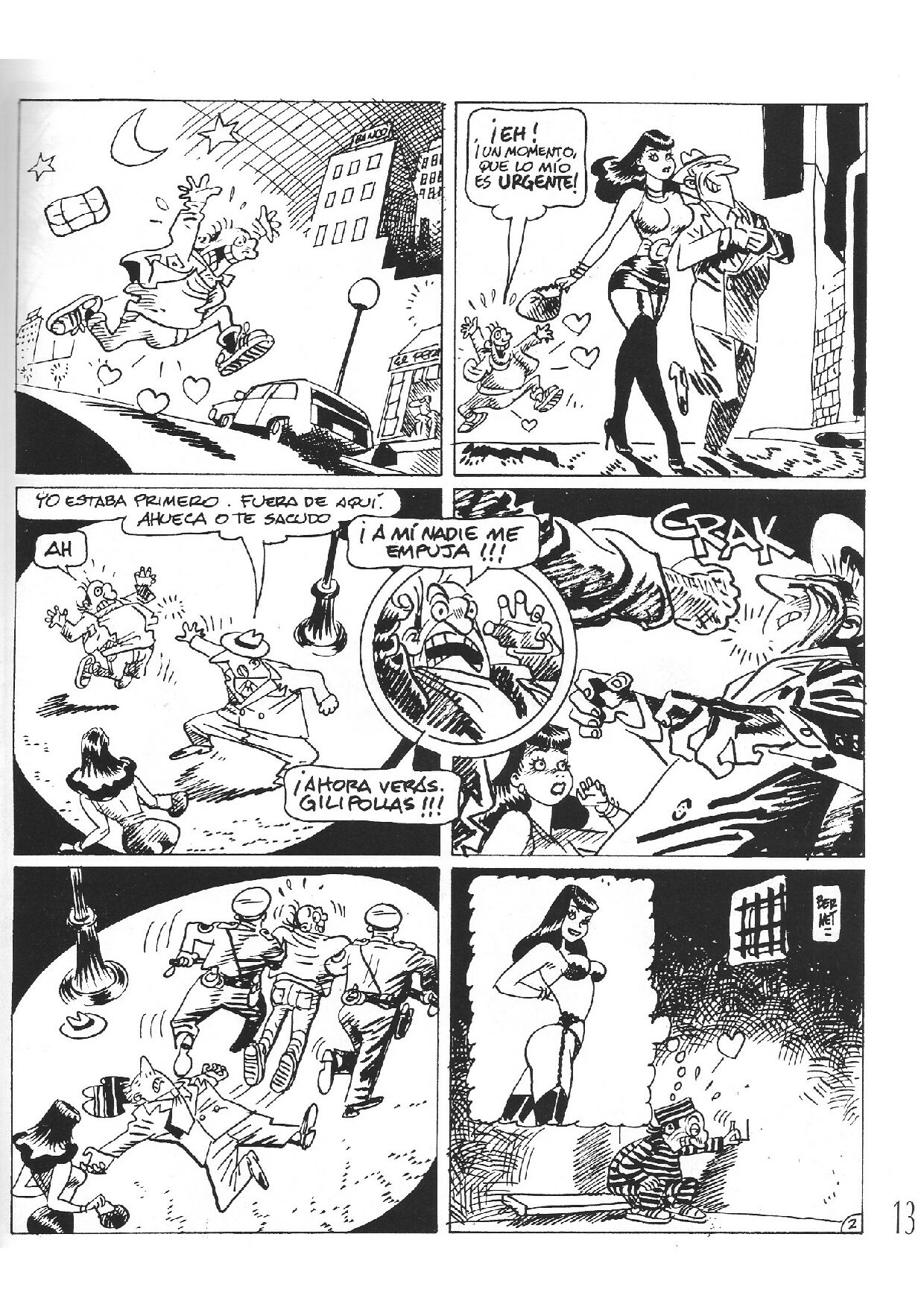 Clara - Haciendo la Calle page 12 full