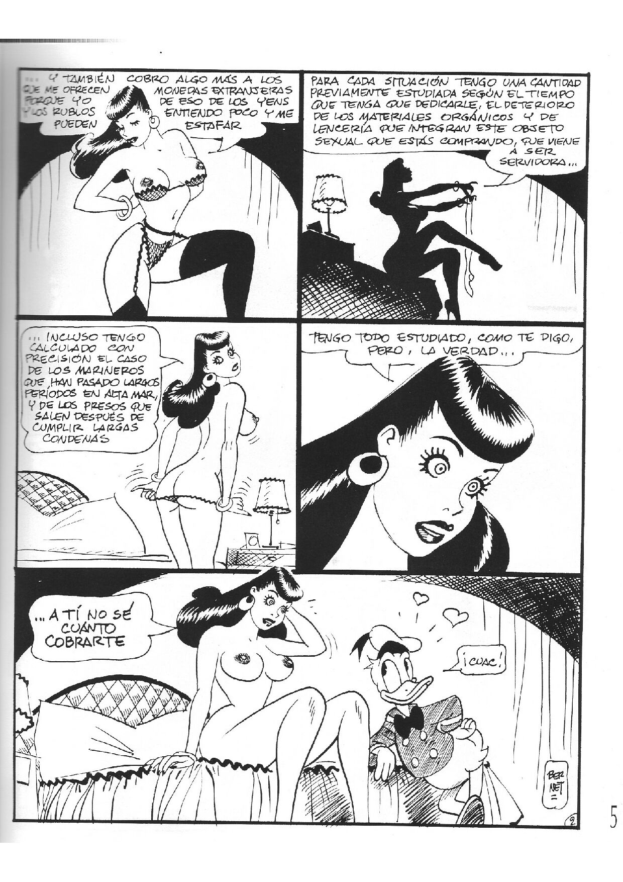 Clara - Haciendo la Calle page 4 full
