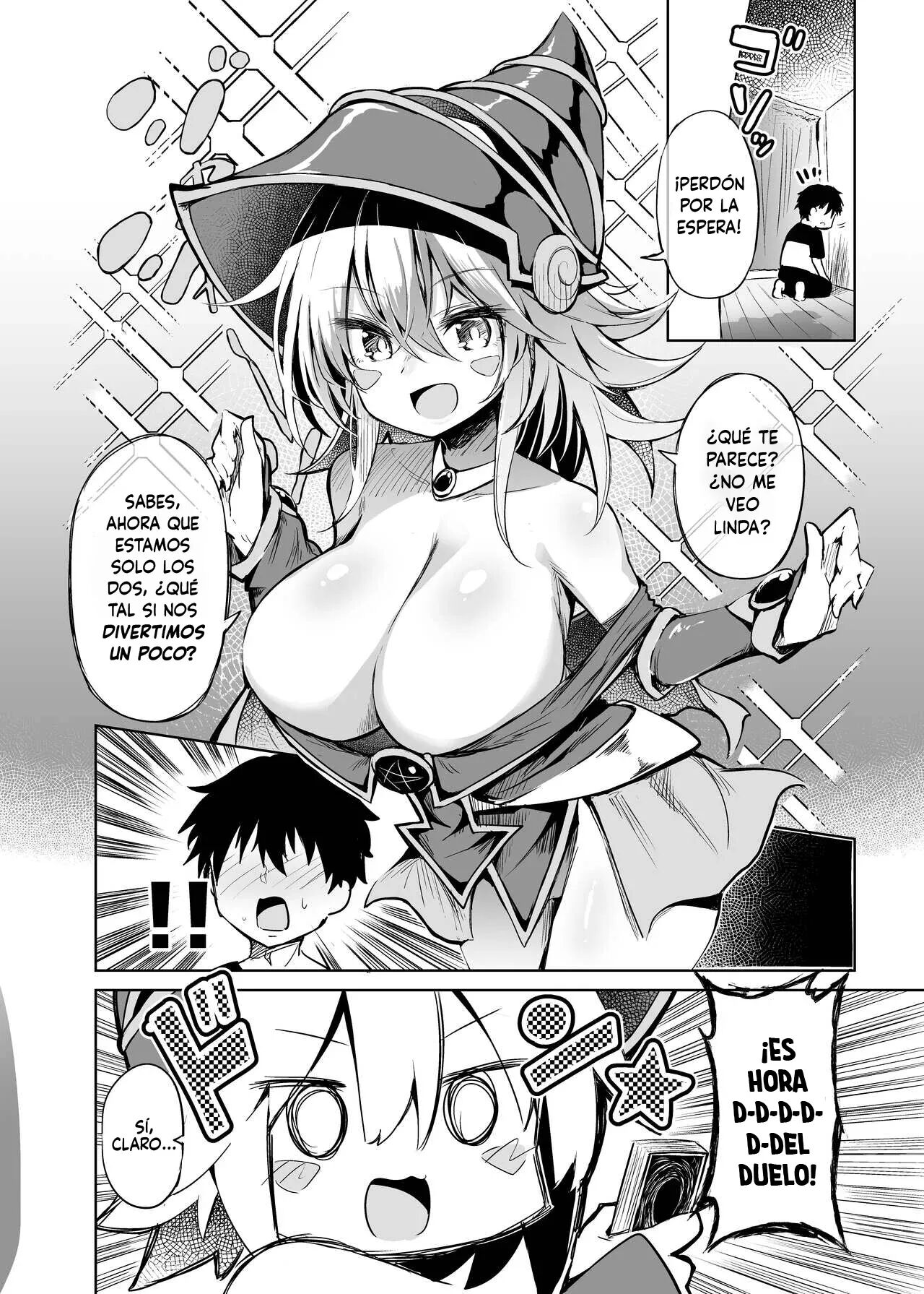 Black Magician Girl Cosplayer to Off-Pako Sex | Follando a una Cosplayer de La Maga Oscura page 12 full