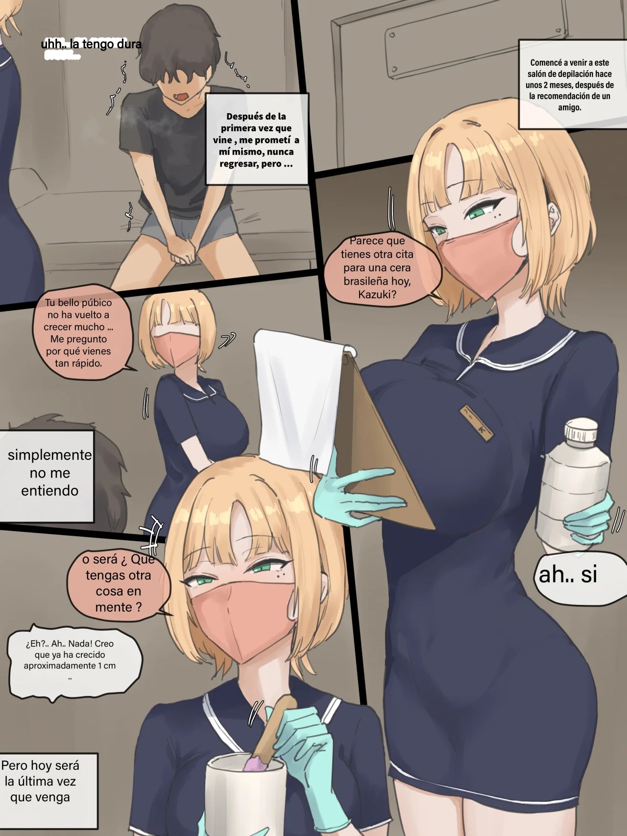 Sexo Infiel con la Señora K page 1 full