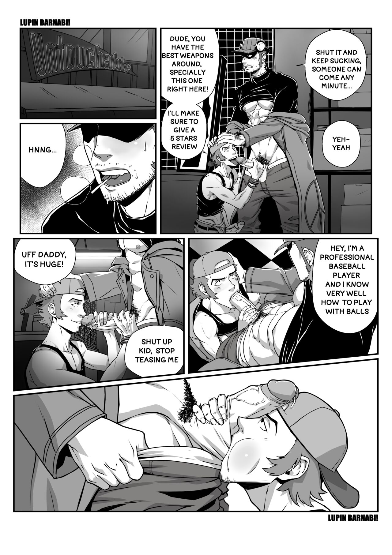 Business as Usual page 2 full